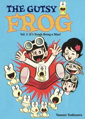 The Gutsy Frog .